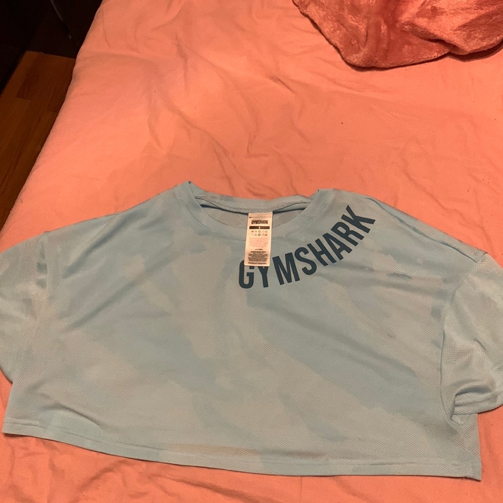 Gymshark crop top